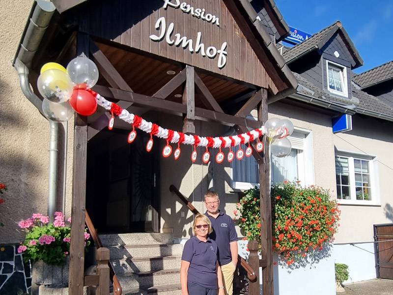 Pension Ilmhof - 30-jähriges Jubiläum